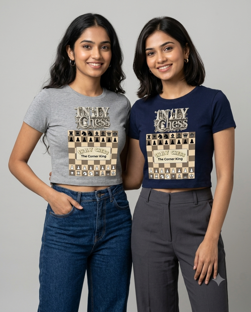 CHESS-TCK-CROPTOP